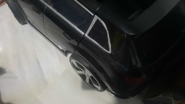 Auto elettrica per bambini Audi