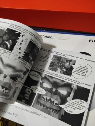 manual crash Bandicoot 