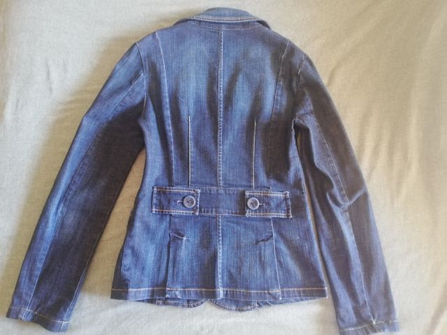 Chaqueta tipo Americana de Jeans