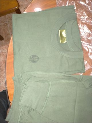 Traje interior militar montaña.