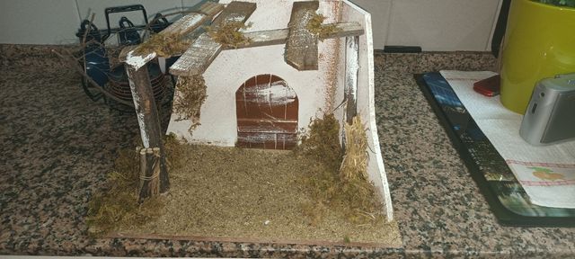 cueva para nacimiento