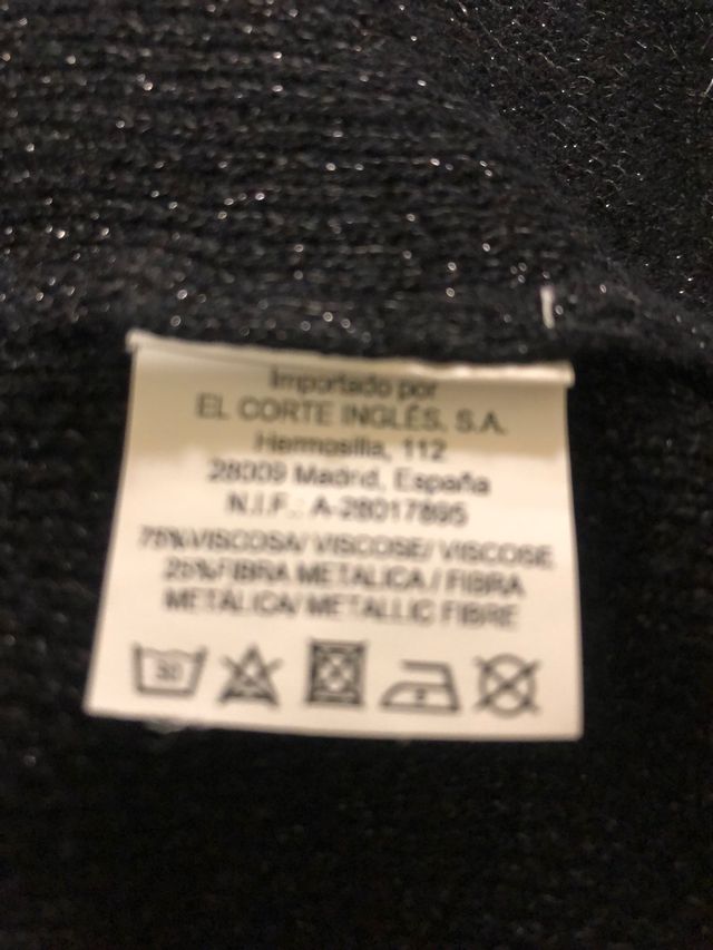 BOLERO ó CHAQUETA CORTA