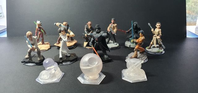 Mega pack 47 figuras Infinity 