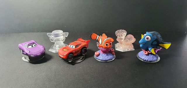 Mega pack 47 figuras Infinity 