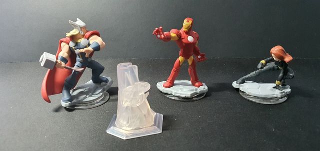 Mega pack 47 figuras Infinity 