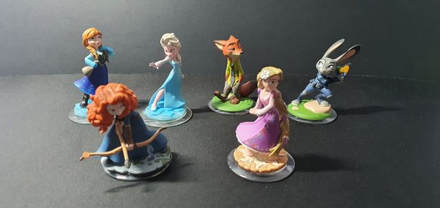 Mega pack 47 figuras Infinity 