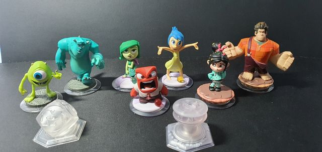 Mega pack 47 figuras Infinity 