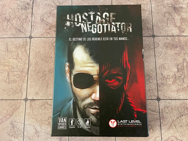 Hostage Negotiator. Last Level Games