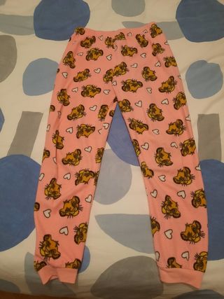 Pijama de niña del rey leon de invierno