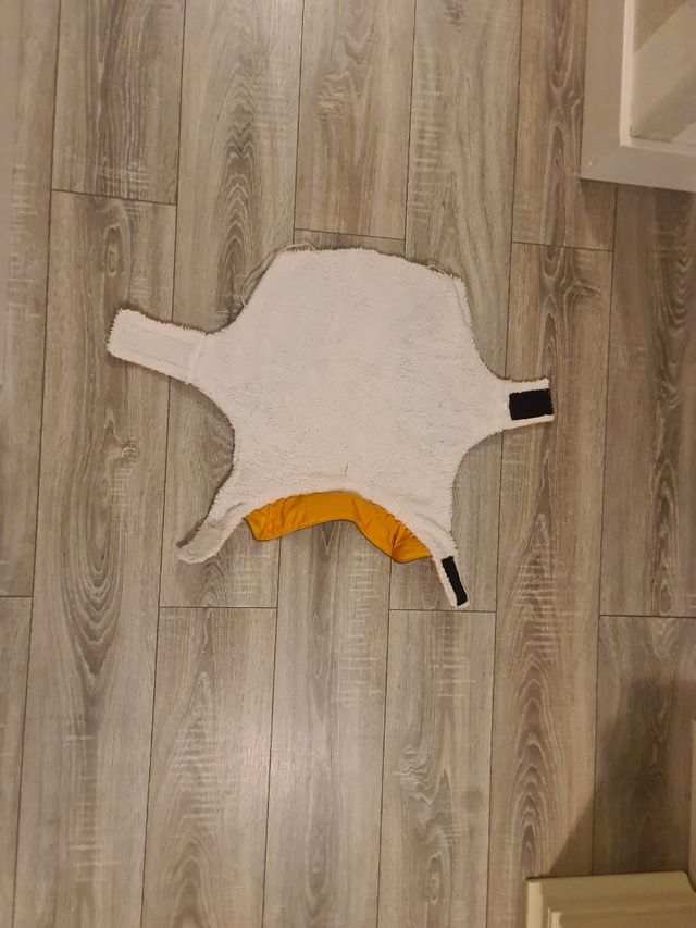 Chubasquero con borreguito para perro/gato