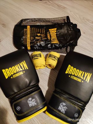 Guantes boxeo. Fitboxing Brooklyn