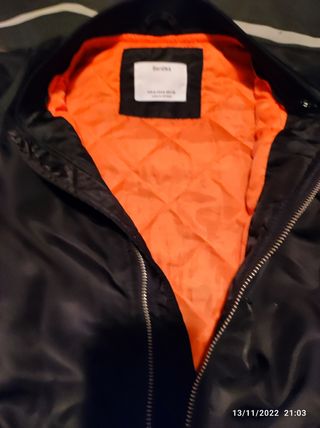 Bomber negra