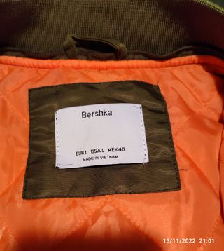 Bomber verde