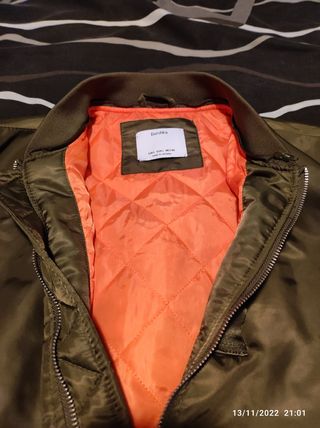 Bomber verde