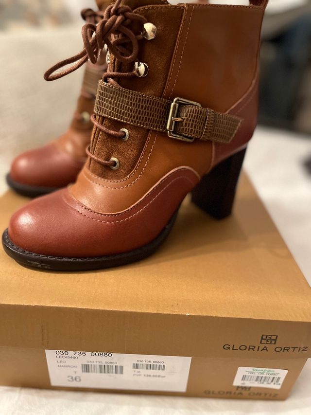 Botines Gloria Ortiz