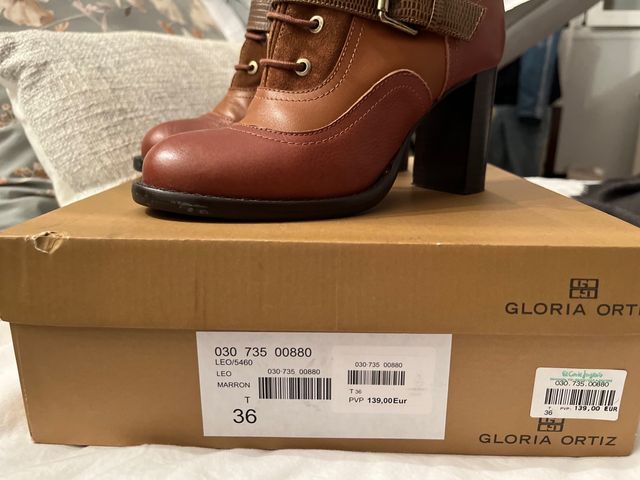 Botines Gloria Ortiz