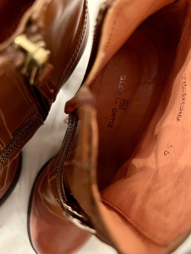 Botines Gloria Ortiz