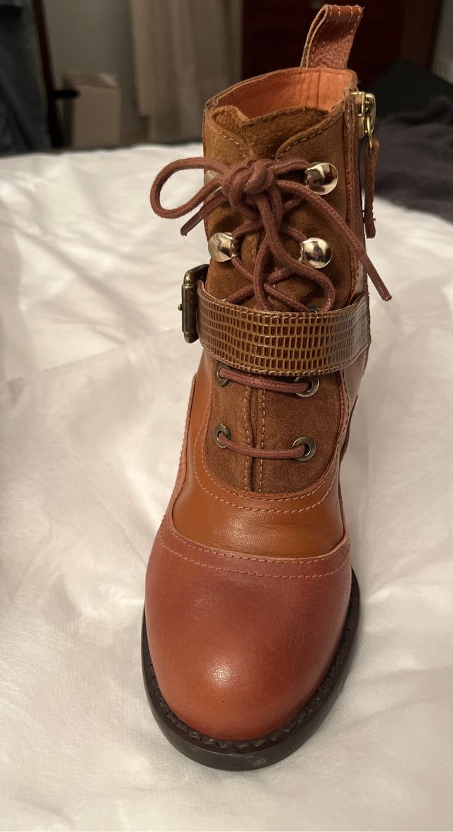 Botines Gloria Ortiz