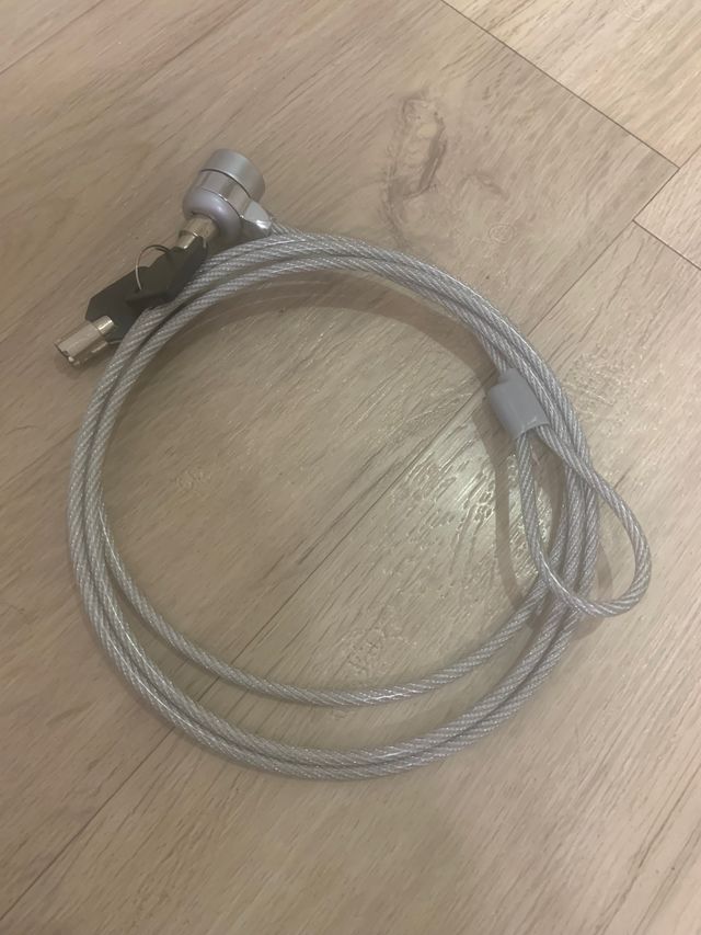 Cable seguridad portátil