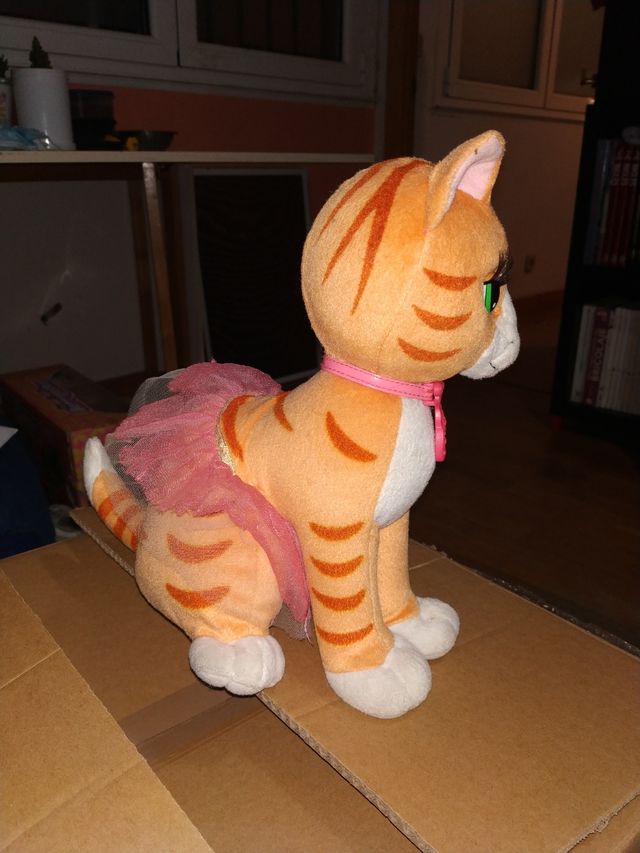 La Gatita de Barbie y las princesas bailarinas