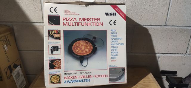 Cazuela eléctrica (pizza pan)