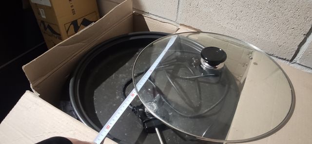 Cazuela eléctrica (pizza pan)