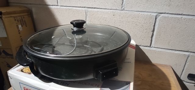 Cazuela eléctrica (pizza pan)