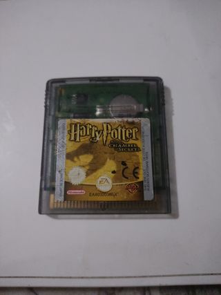 juego game boy color Harry Potter