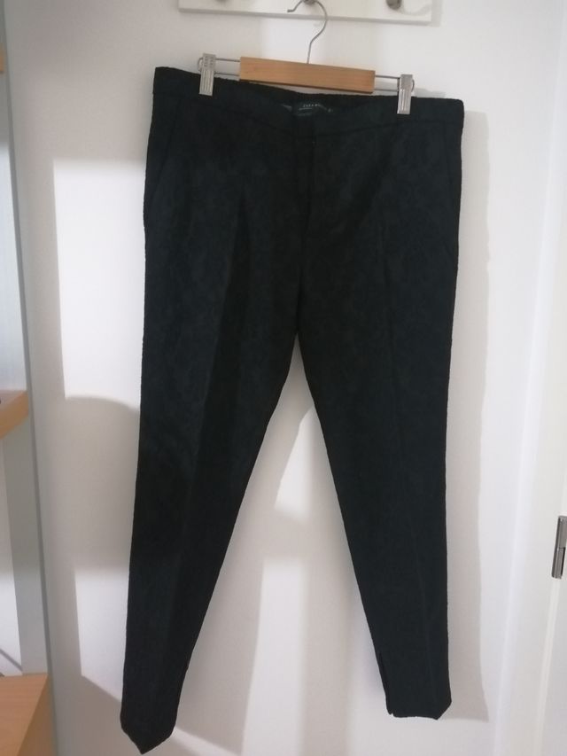 pantalon negro de Zara