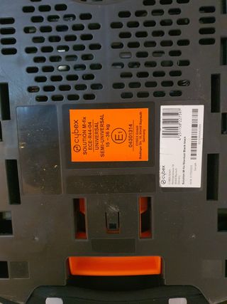 Silla Cybex Solution MFix 15-36 kg