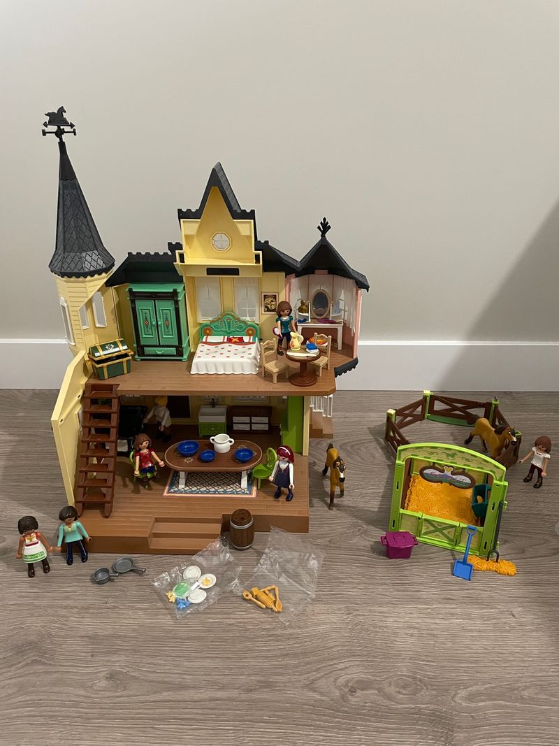 Playmobil Figures Playmobil Dollhouse BaÃ±o Playmobil 5167 - Main Image