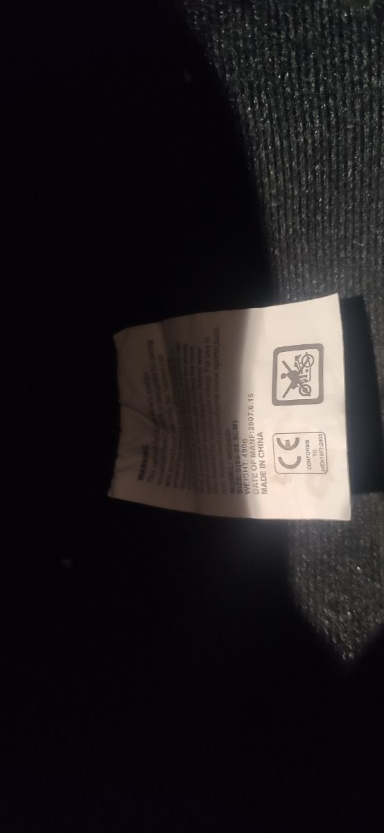 Casco niños para esquiar