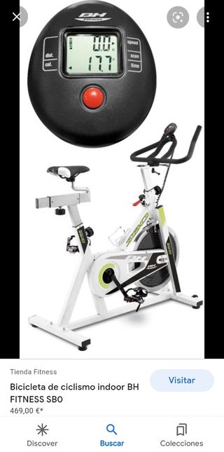 bicicleta spinning 