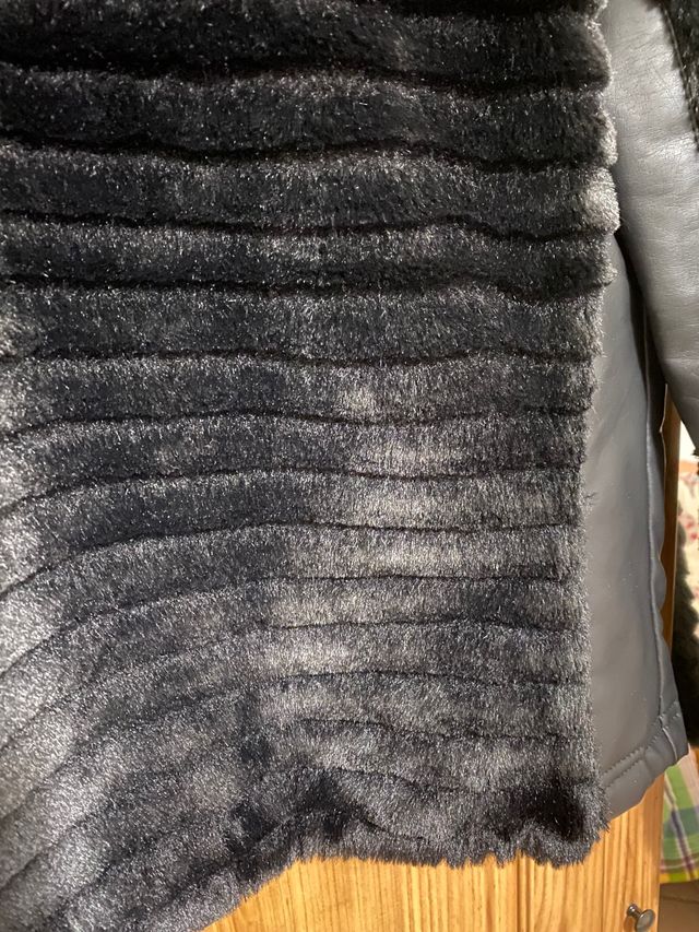 Pellicciotto in ecopelle - taglia M 