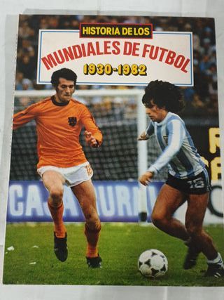 Libro Historia de los mundiales de futbol 1930 198
