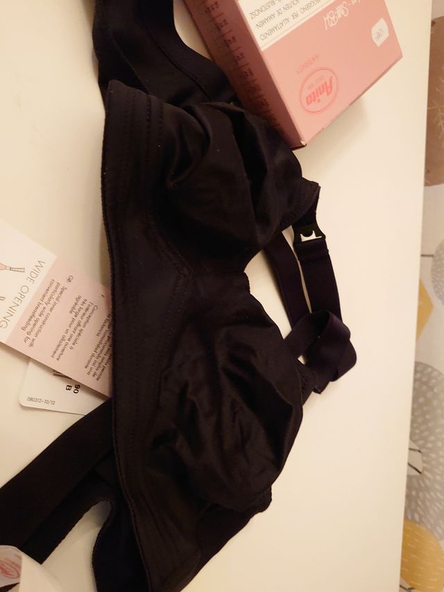 sujetador lactancia anita 90 b negro