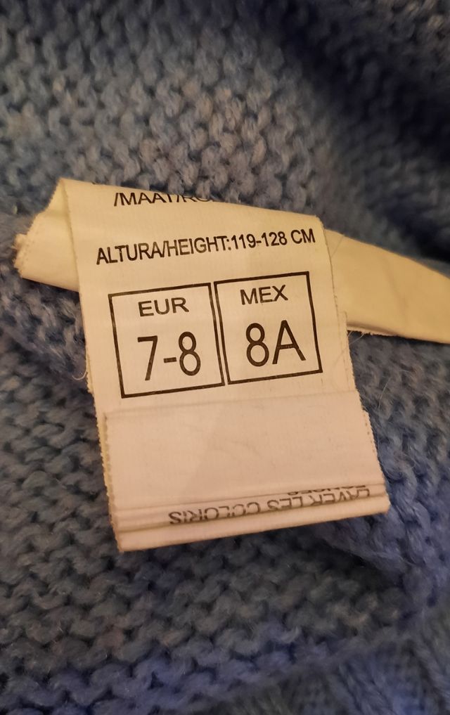 Jersey Gocco talla 7-8