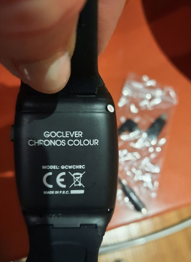 Smartwatch Goclever Chronos Colour