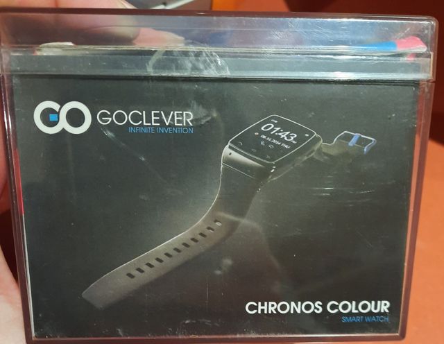 Smartwatch Goclever Chronos Colour