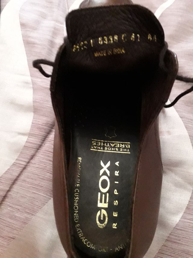scarpe originali geox uomo classiche pelle