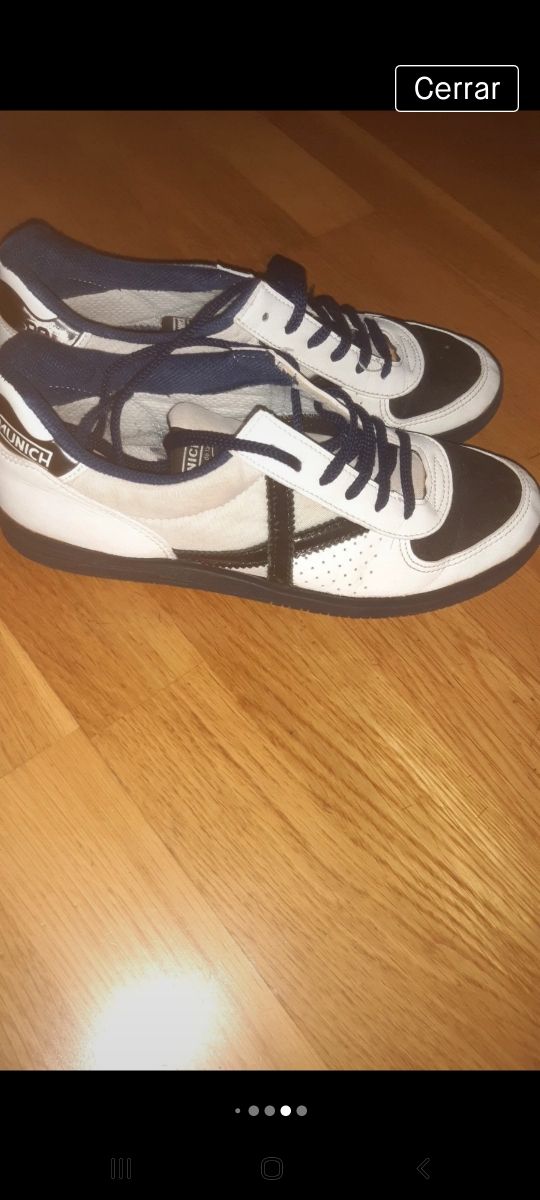 zapatillas Múnich talla 39