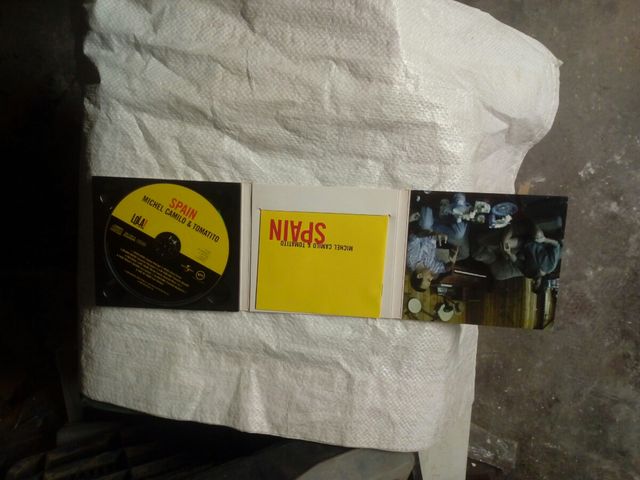 CD Michel Camino y Tomatito