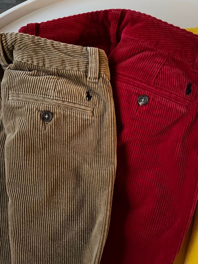 Polo Ralph Lauren Pantalón pana