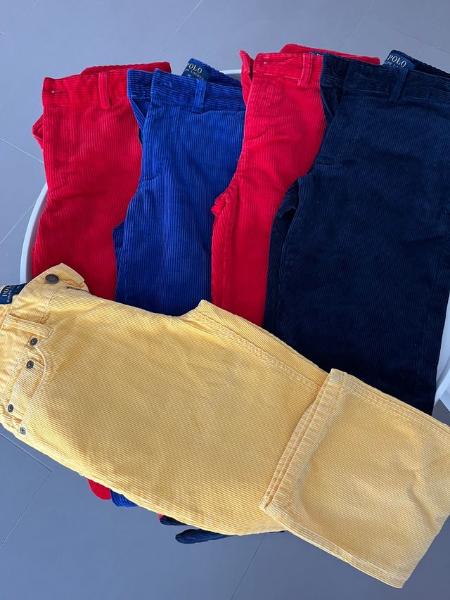 Polo Ralph Lauren Pantalón pana