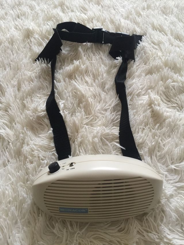 Micrófono MONACOR AKTIV SET WAP-3