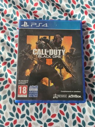 Calle of Duty Black Ops 4 Ps4