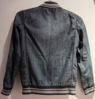 Chaqueta tejana Okaïdi Niñ@s Talla 10años (140cm)