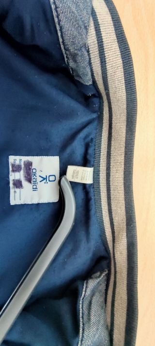 Chaqueta tejana Okaïdi Niñ@s Talla 10años (140cm)