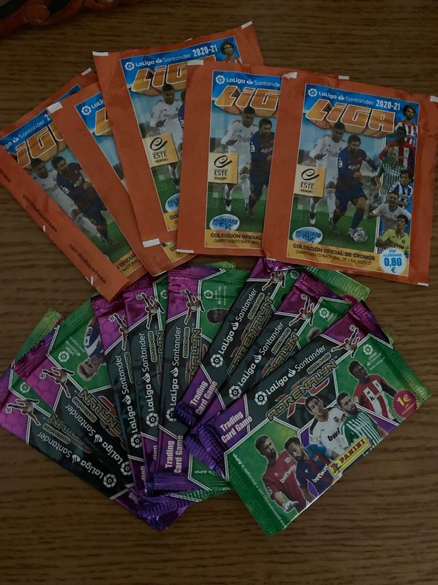 ADRENALYN 2019-2020 y LIGA SANTANDER 2020-2021