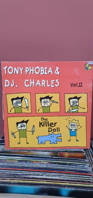 tony phobia & dj charles    the killer doll
